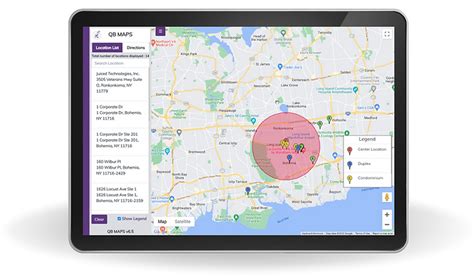 Image result for QuickBase Map On Screen