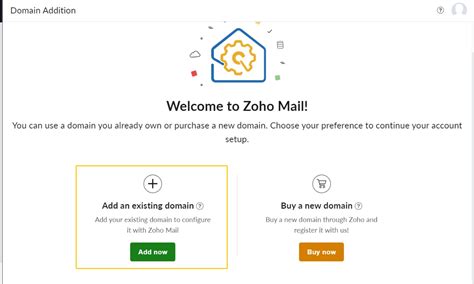 How to create an account in zoho mail - Knowledgebase - ActiveServers