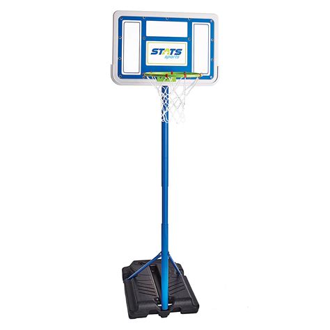 Stats Ajustable Portable Basketball Set : Amazon.in: Toys & Games