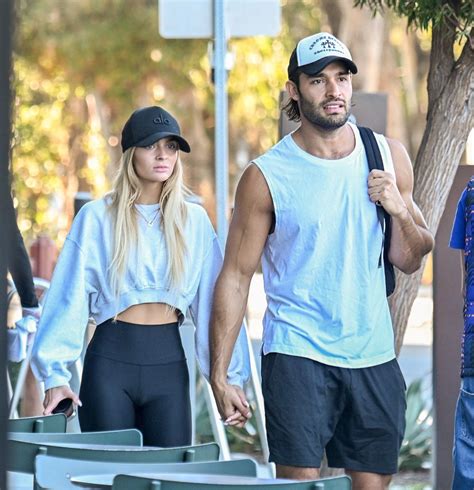 Brooke Irvine & Sam Asghari Spotted Leaving Gym in Studio City 01.12.2025 • CelebMafia