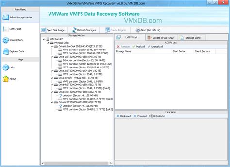 VMFS数据恢复软件VMxDB For VMWare VMFS Recovery_VMFS数据恢复软件VMxDB For VMWare ...