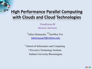 Image result for High Performance Parallel Computing