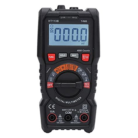 Multimeter, Repairing Tool Voltage Tester High Accuracy Intelligent for ...