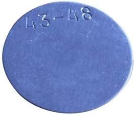 MeterTo 1pcs Standard Barcol Hardness Test Block 36-41Ba Standard ASTM ...
