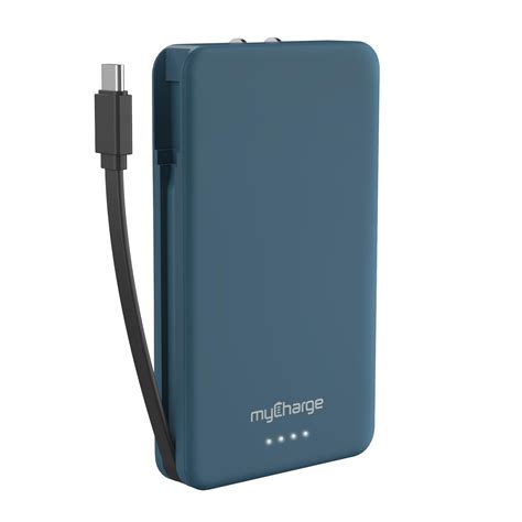 Amazon.com: myCharge Power + Plug Portable Charger USB C Dual Power ...