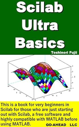 Scilab Ultra Basics eBook : Fujii, Toshinori: Amazon.in: Kindle Store