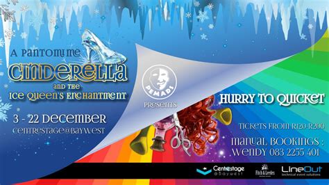Pemads Cinderella Pantomime at Centrestage @ Baywest - runs until 22 ...