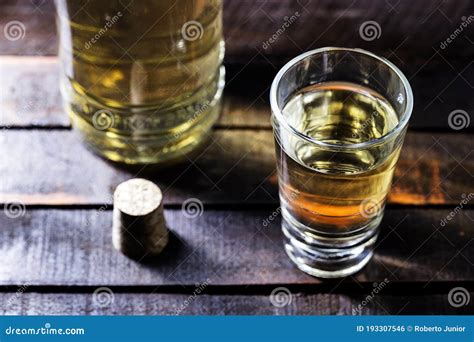 Aguardiente Or Brandy Traditional Spanish And Brazilian Drink, Strong ...