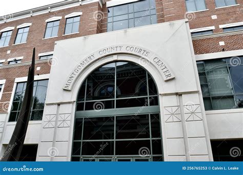 Montgomery County Courts Center, Clarksville, TN Editorial Stock Photo ...
