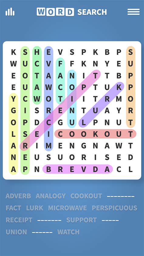 Word Search Puzzles for Android - Download