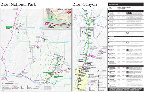 Zion Bike Trail Map at Yolanda Cody blog