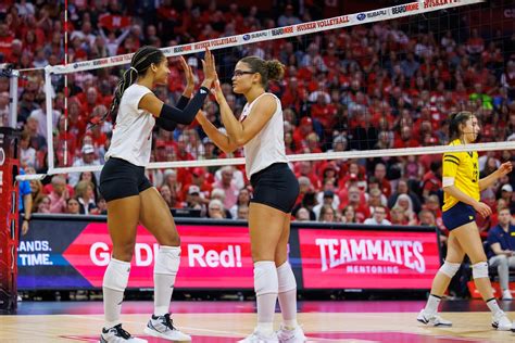 Husker Volleyball’s 2025 matchups announced - The Bull