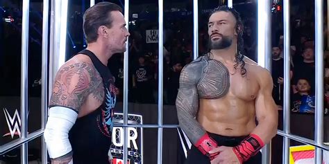 WWE Release New Footage of Roman Reigns & CM Punk From Survivor Series