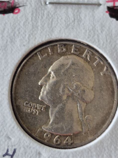 1964 P Washington Quarter - For Sale, Buy Now Online - Item #945855