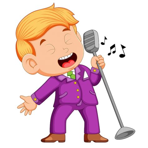 Cartoon singer Images - Free Download on Freepik
