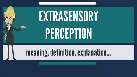 Image result for Define Extrasensory Perception