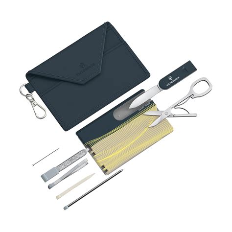 Victorinox Swiss Card Classic New York Style, (8.2 cm) Gray, ABS ...
