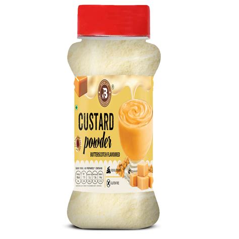 Brew Lab RIch & Creamy Custard Powder Butterscotch | Gluten Free Good ...