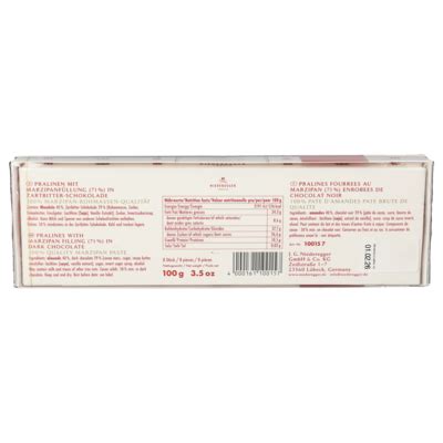 NIEDEREGGER Classic Marzipan Dark Chocolate [8189876N]-Gall-Pharma GmbH ...