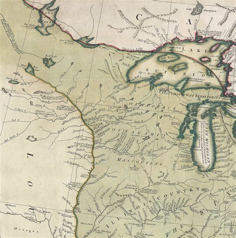 A rare, early and important map of the United States, reflecting the ...