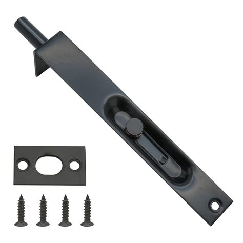 Kyuionty Stainless Steel Door Flush Bolt Latch 6 Inch L | Desertcart INDIA