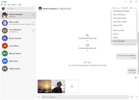 Image result for Signal Desktop Windows