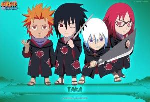EurekaDesigns Chibi Team Taka Poster Fine Art Print - Animation ...
