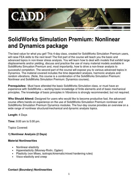 Image result for SolidWorks Nonlinear Clip Simulation