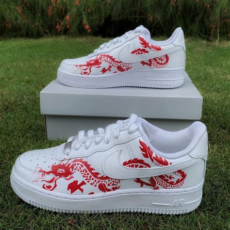 Nike Air Force 1 x Dragon Waves – Knickgasm