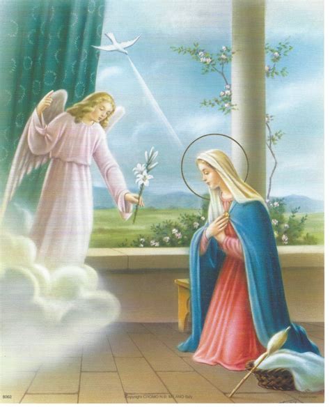 Annunciation Of Mary