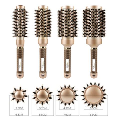 Unbranded Salon Quality Round Hair Comb for Curling and India | Ubuy