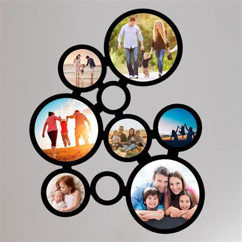 Bubbles Photo Frame - Collage Wall Art – TangyOak