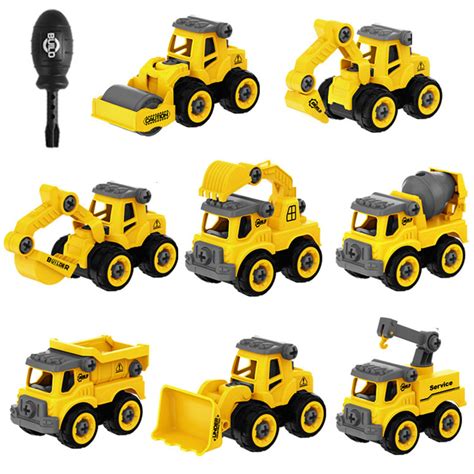 TRUCK SET OF 4 PCS| 5507– KidsROAR