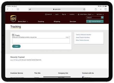 Image result for UPS Tracking Number Lookup