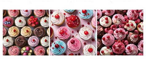 dessert cupcake food texture background 28339359 Stock Photo at Vecteezy