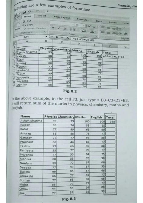 Image result for Project Data Entry Formulas