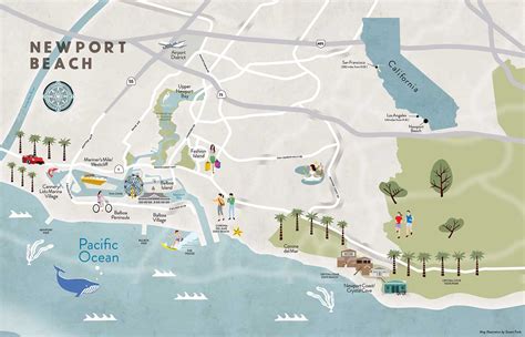 Newport Beach Map