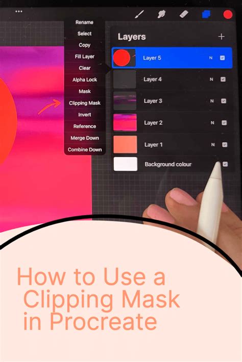 Image result for Procreate Mask