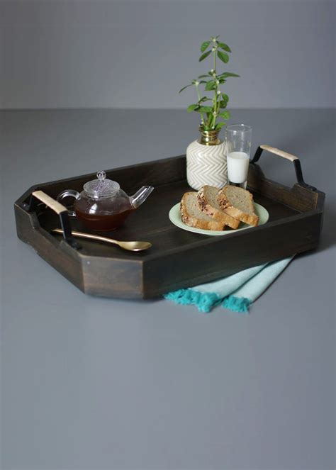 Get Mango Wood Hexagon Serving Tray at ₹ 1195 | LBB Shop