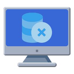 No database - Free technology icons