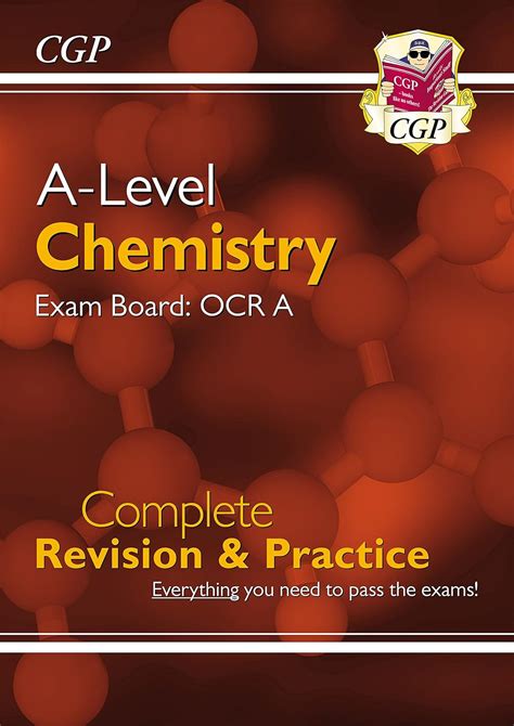 A-Level Chemistry: OCR A Year 1 & 2 Complete Revision & Practice ...