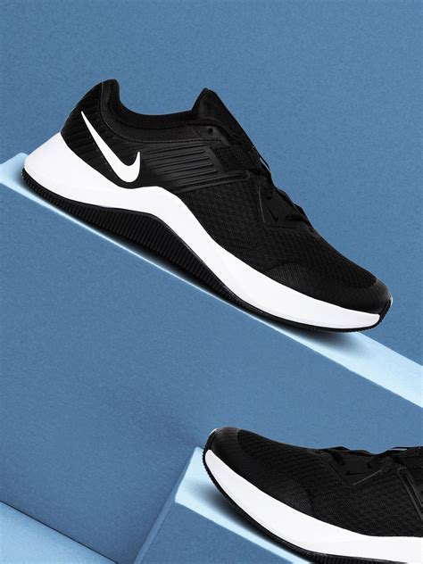 Nike Men Black Mesh MC Training Shoes - Price History
