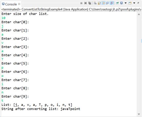 Image result for Convert String to List in Java