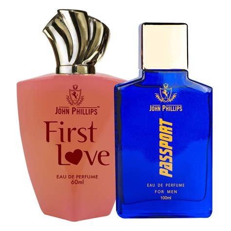 Buy John Phillips Men & Women FIRST LOVE & PASSPORT | Long Lasting ...