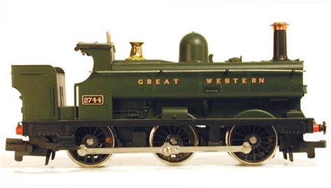 British Railway Models: Great Western 0-6-0 Tank Engine 2744