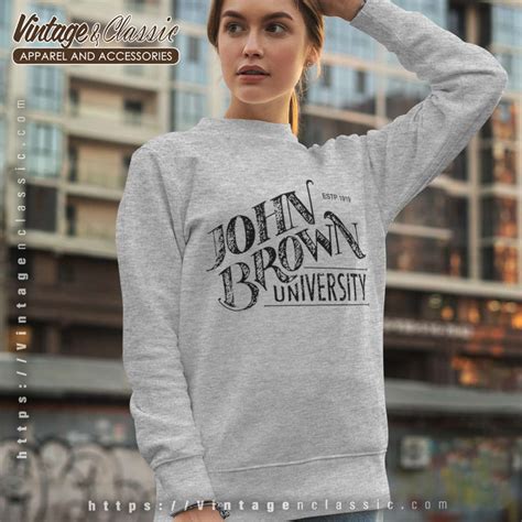 John Brown University Shirt - Vintagenclassic Tee