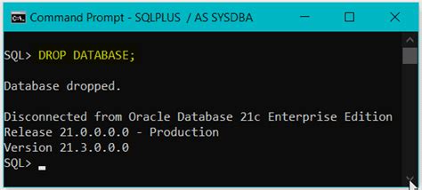 Image result for Drop Database