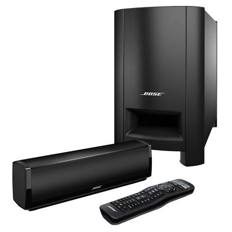 Bose CineMate 15 Home Theater Speaker System, Black Price: Buy Bose ...