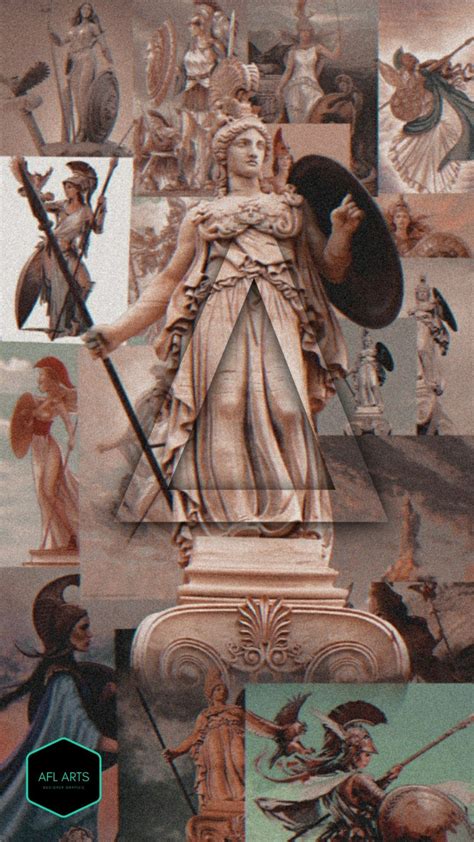 Wallpaper de Athena! | Mitologia grega, Deuses gregos, Athena