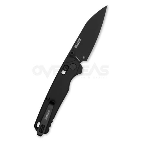 Kershaw Bel Air MagnaCut DuraLock Knife Black Aluminum (MAGNACUT 3.0 ...